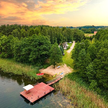 Mazurskie Chatki Mrągowo Extérieur photo