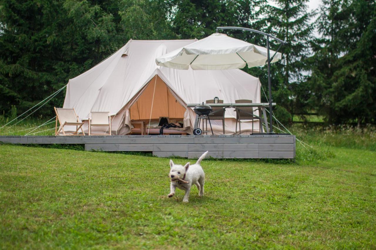 Mazurskie Chatki Mrągowo Extérieur photo