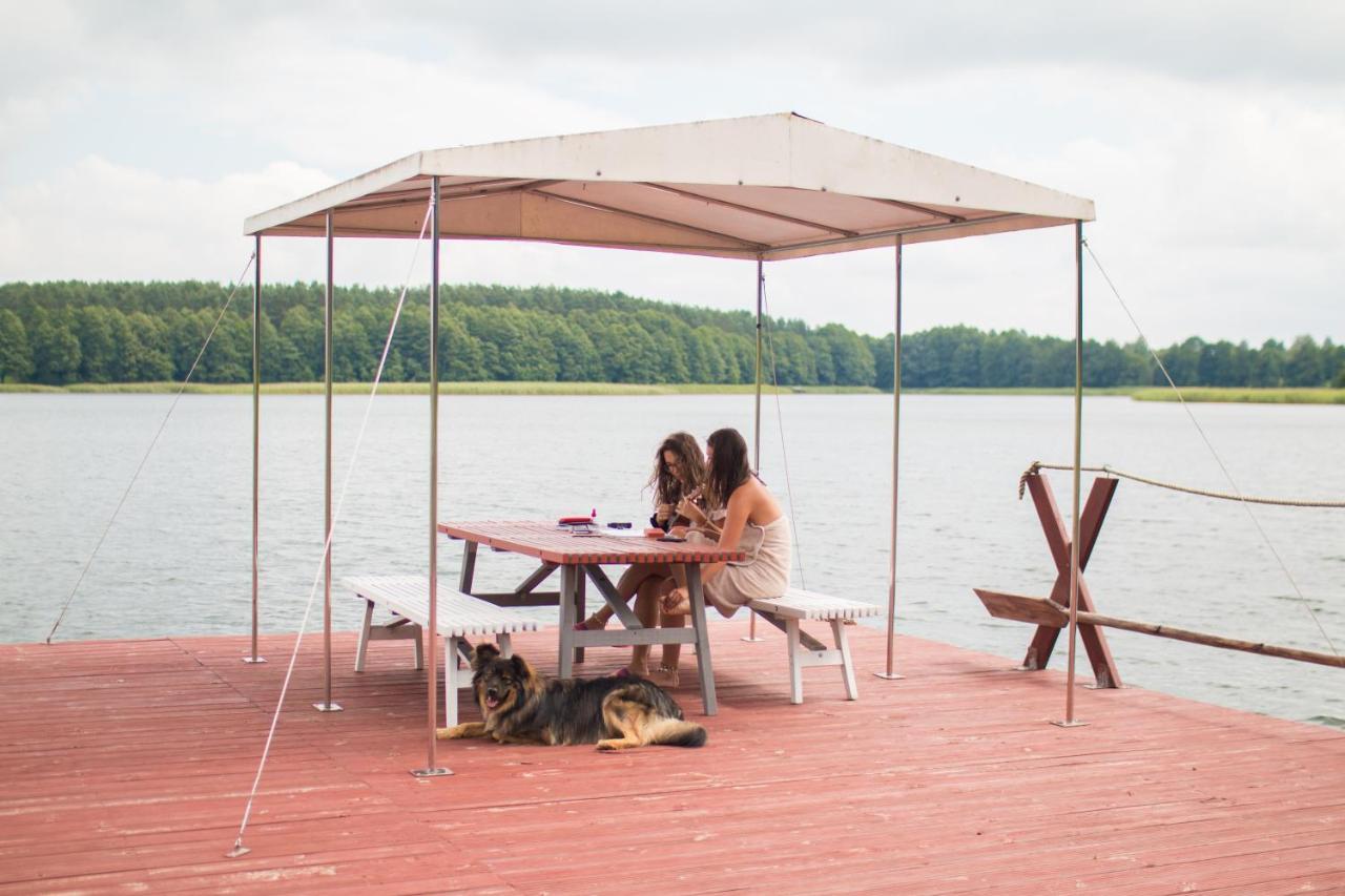 Mazurskie Chatki Mrągowo Extérieur photo