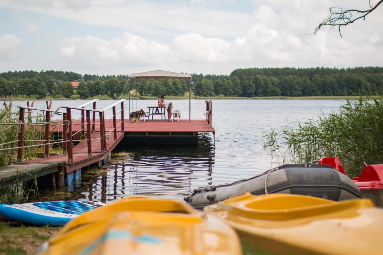 Mazurskie Chatki Mrągowo Extérieur photo
