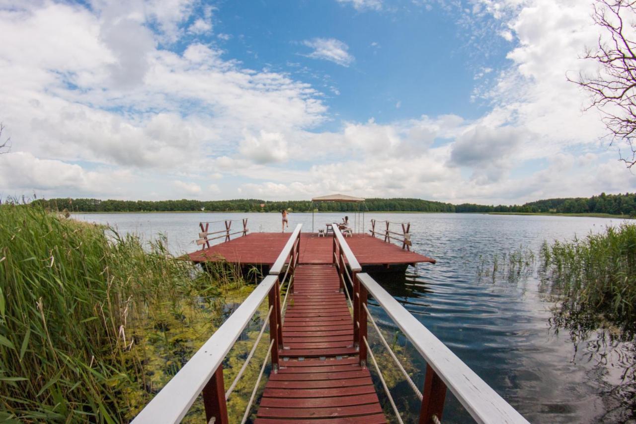 Mazurskie Chatki Mrągowo Extérieur photo