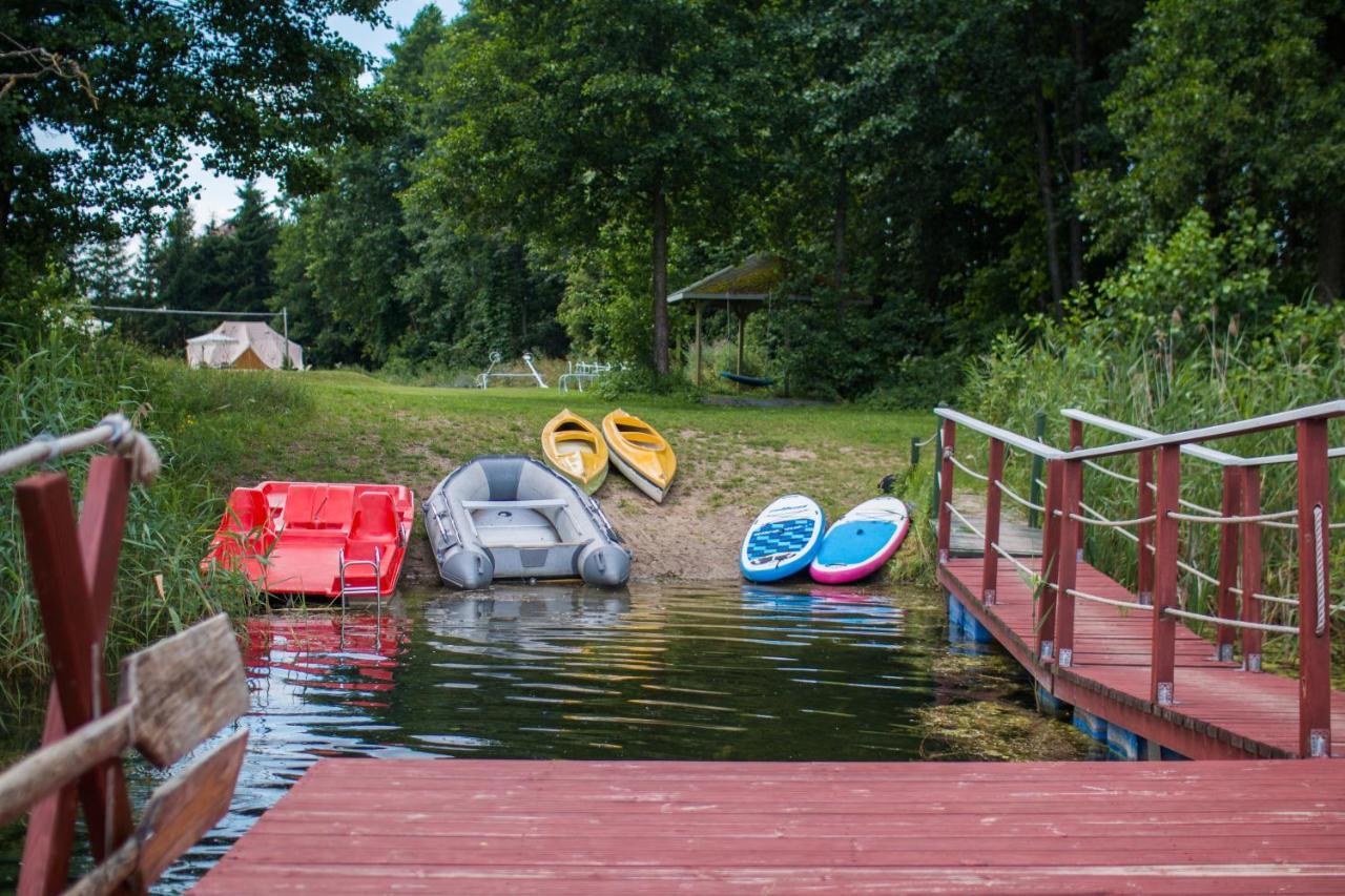 Mazurskie Chatki Mrągowo Extérieur photo