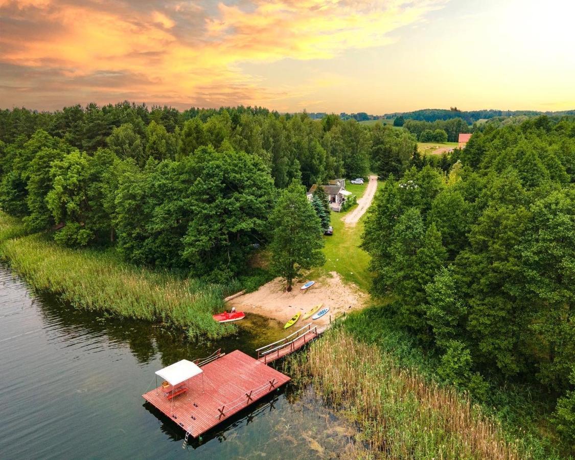 Mazurskie Chatki Mrągowo Extérieur photo