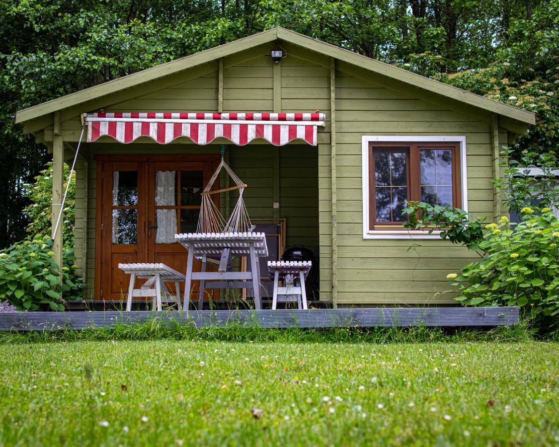 Mazurskie Chatki Mrągowo Extérieur photo