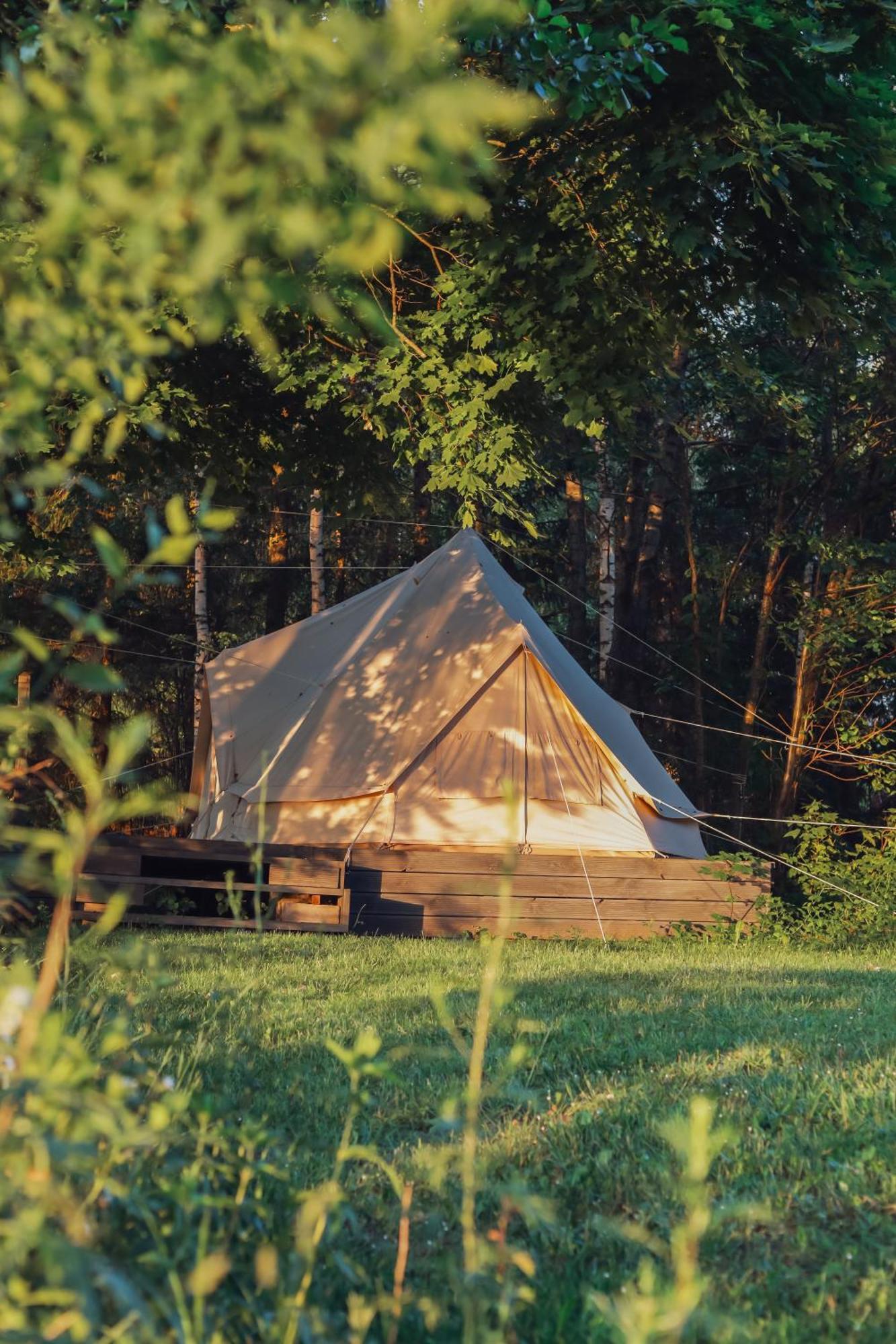 Mazurskie Chatki Mrągowo Extérieur photo