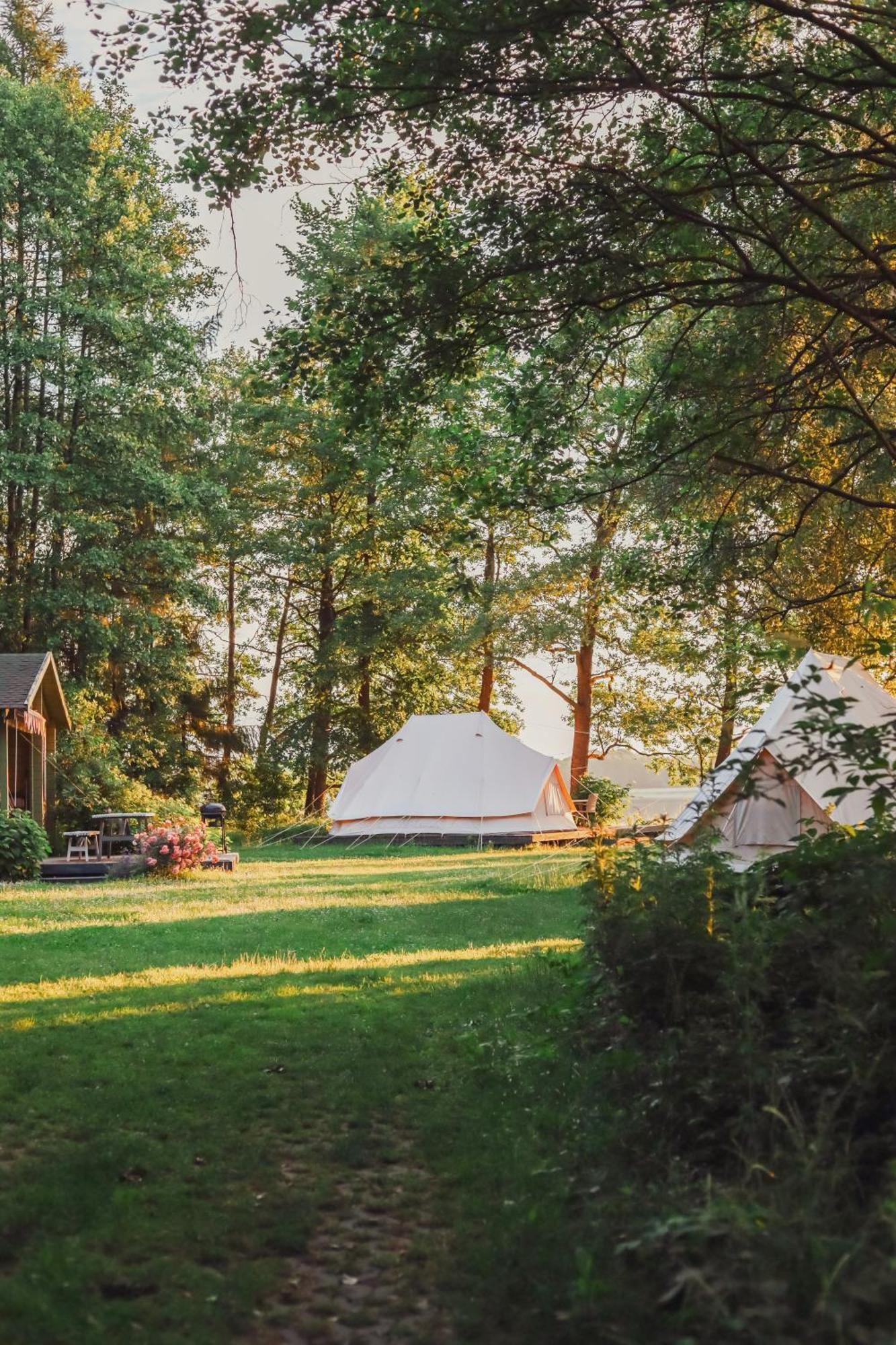 Mazurskie Chatki Mrągowo Extérieur photo