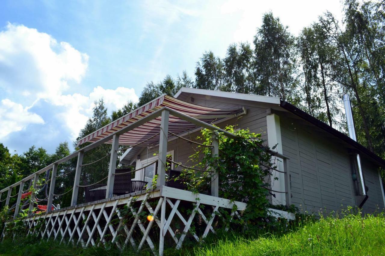 Mazurskie Chatki Mrągowo Extérieur photo