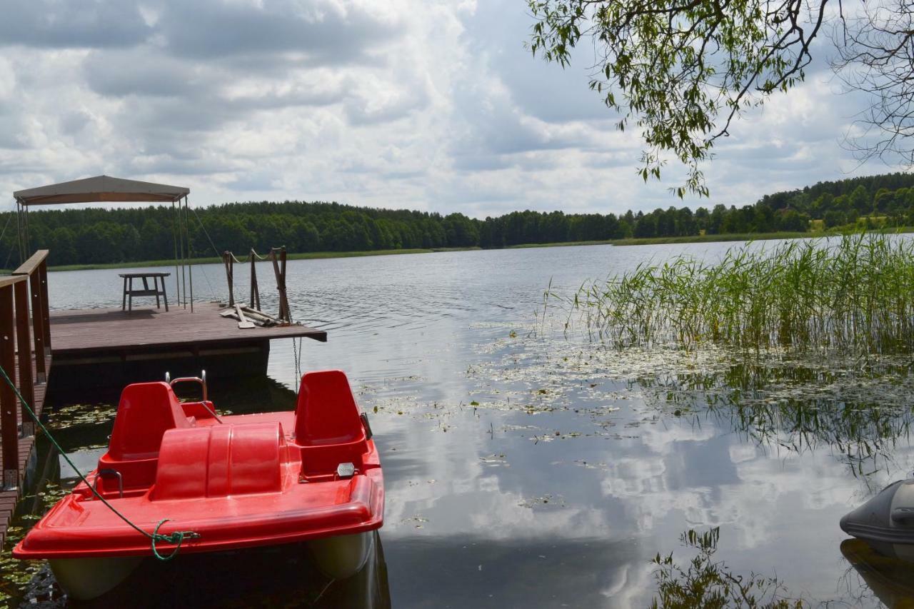 Mazurskie Chatki Mrągowo Extérieur photo