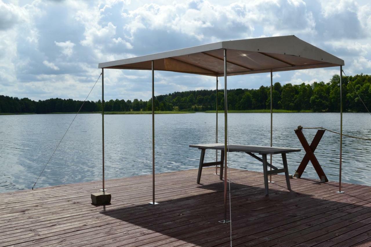 Mazurskie Chatki Mrągowo Extérieur photo