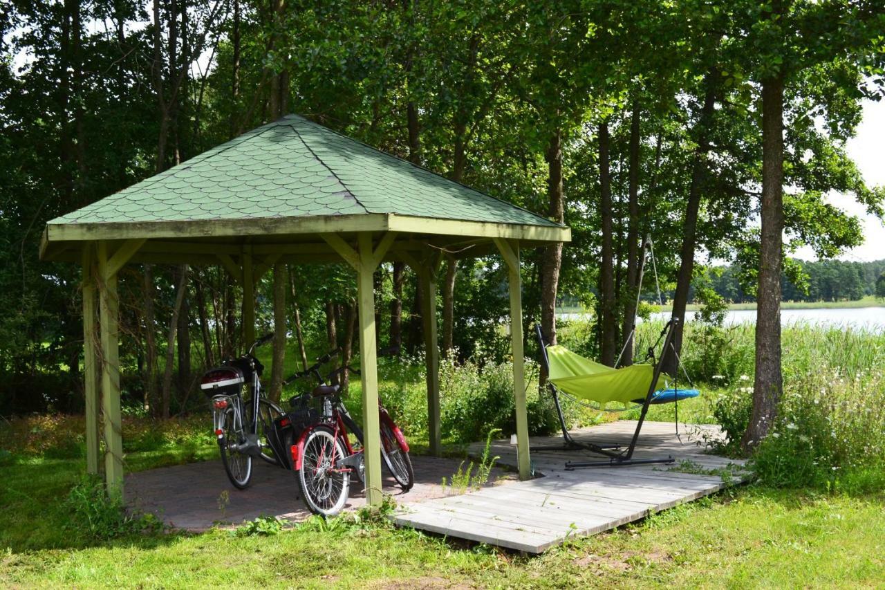 Mazurskie Chatki Mrągowo Extérieur photo