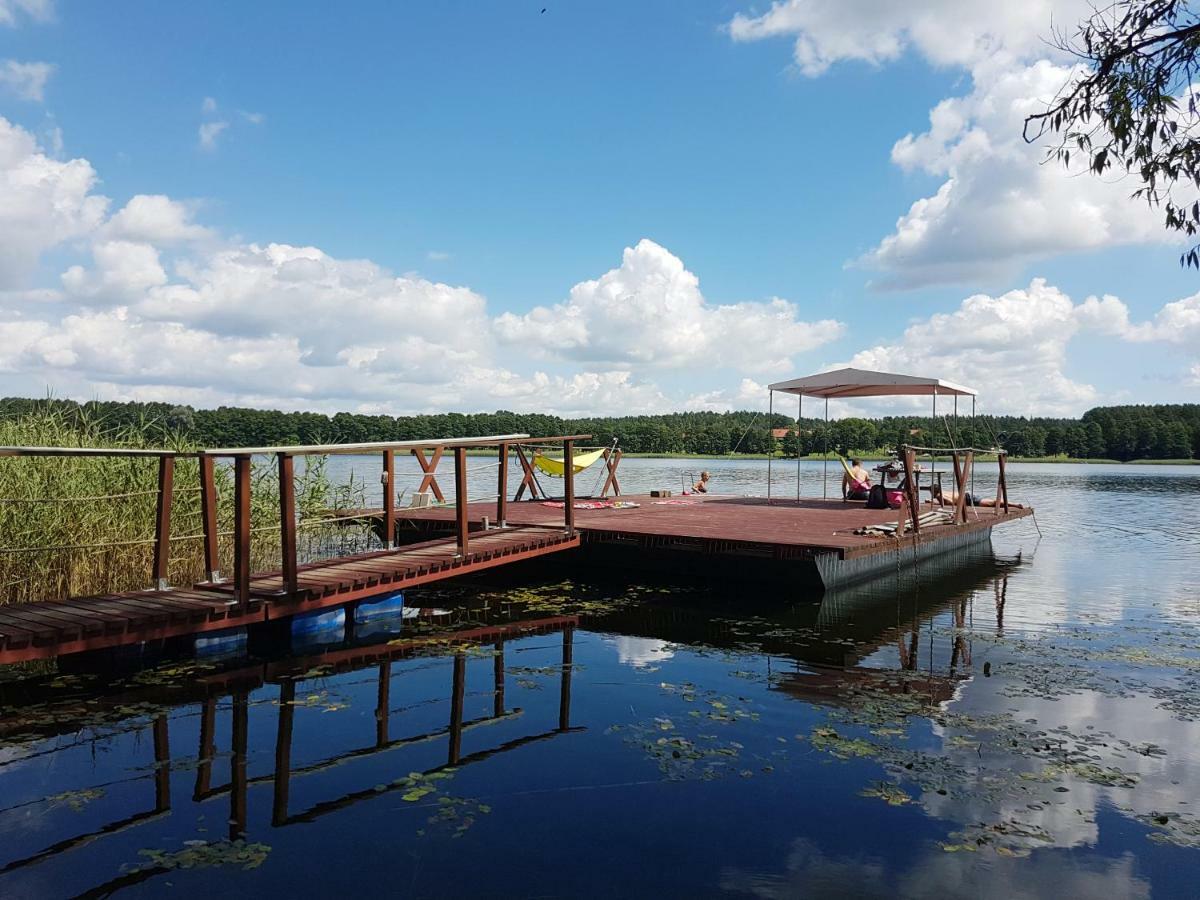 Mazurskie Chatki Mrągowo Extérieur photo