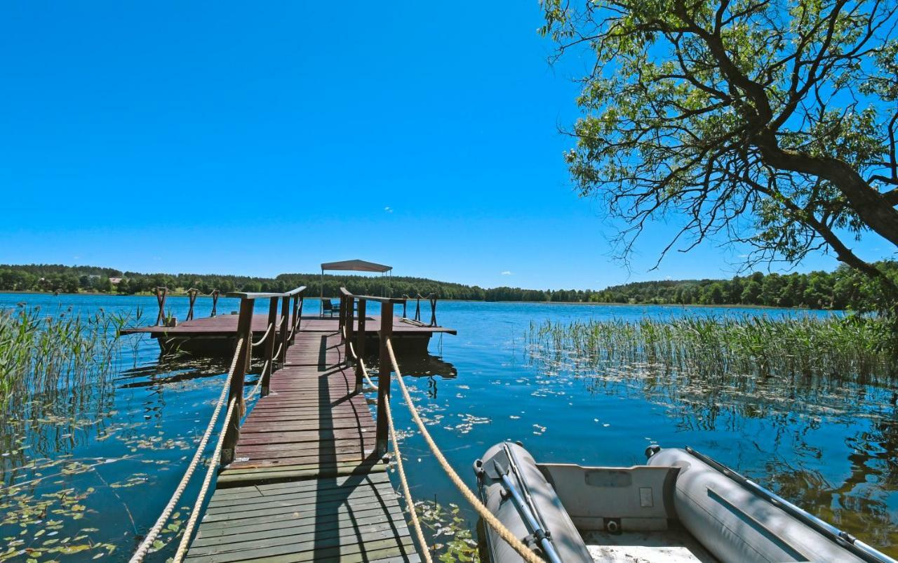 Mazurskie Chatki Mrągowo Extérieur photo