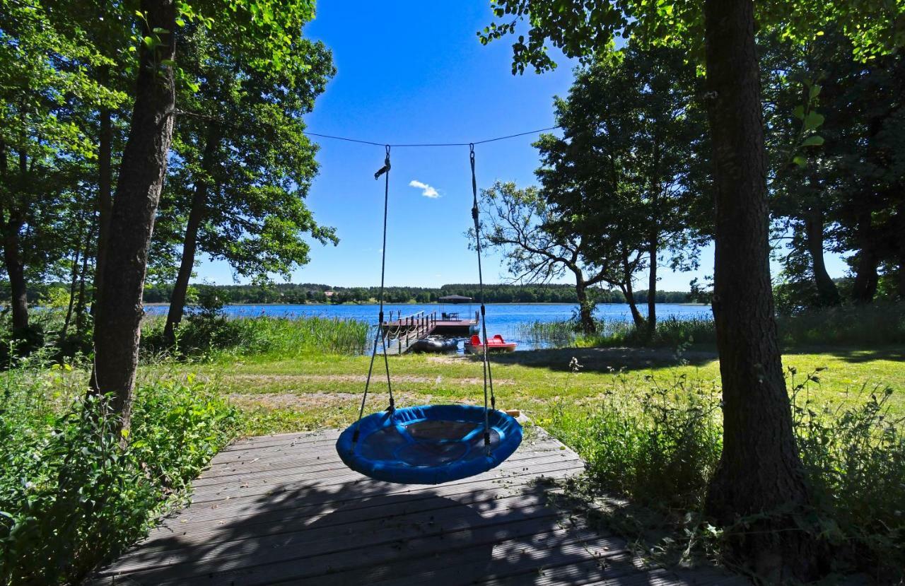 Mazurskie Chatki Mrągowo Extérieur photo